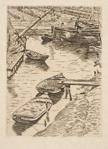 Ships in a Canal